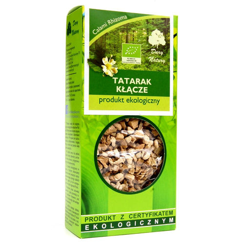 Herbatka z kłącza tataraku 50 g - Dary Natury (EKO)