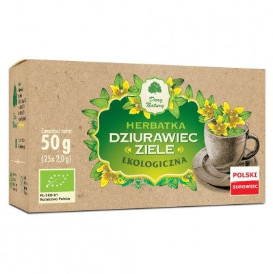 Herbatka ziele dziurawca 25 szt. 50 g - Dary Natury (EKO)