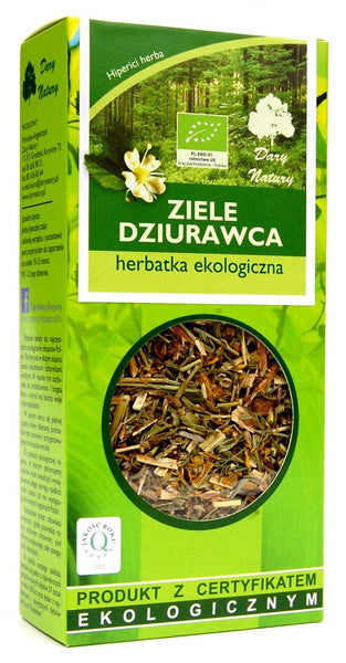 Herbatka ziele dziurawca 50 g - Dary Natury (EKO)