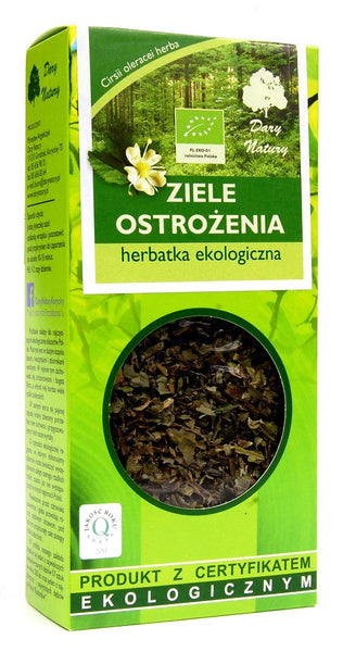 Herbatka ziele ostrożenia 25 g - Dary Natury (EKO)