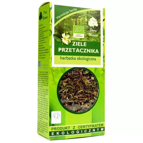 Herbatka ziele przetacznika 50 g - Dary Natury (EKO)