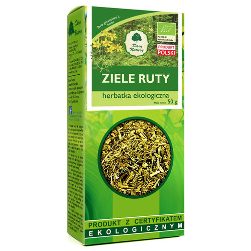 Herbatka ziele ruty 50 g - Dary Natury (EKO)