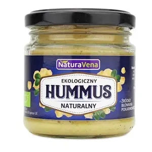 Hummus naturalny 185 g - Naturavena (EKO)