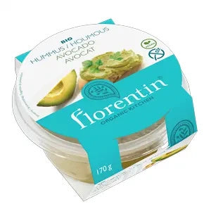 Hummus z awokado bezglutenowy 170 g - Florentin (EKO)