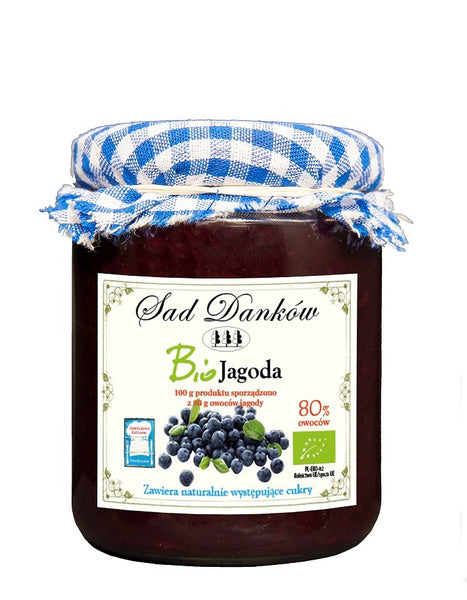 Jagoda 80 % 260 g - Sad Danków (EKO)