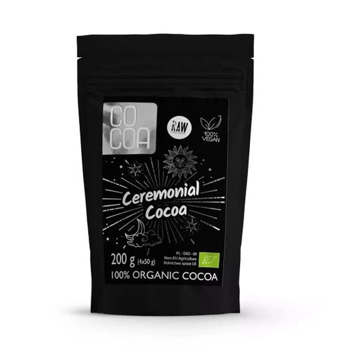 Kakao ceremonialne 4 tabliczki 200 g - Cocoa (EKO)