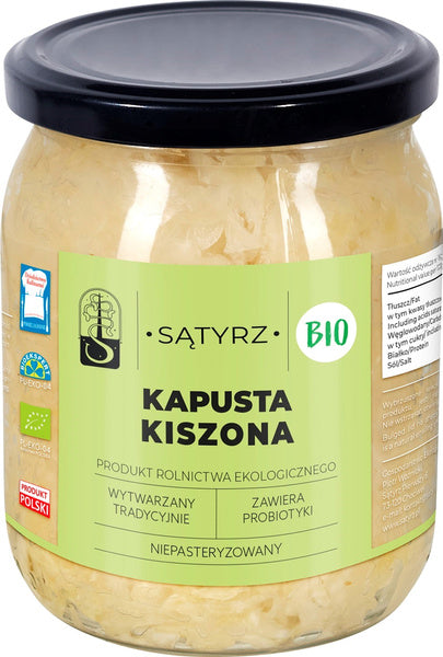 Kapusta kiszona 450 g - Sątyrz (EKO)