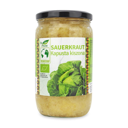 Kapusta kiszona 680 g (410 g) - Bio Planet (EKO)