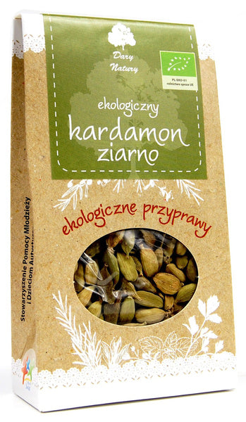 Kardamon owoce 40 g - Dary Natury (EKO)