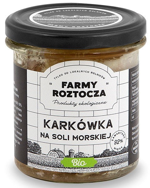 Karkówka na soli morskiej 250 g - Farmy Roztocza (EKO)