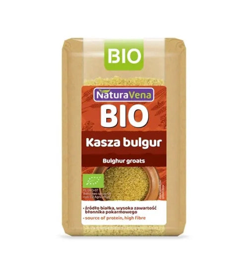 Kasza bulgur 500 g - Naturavena (EKO)