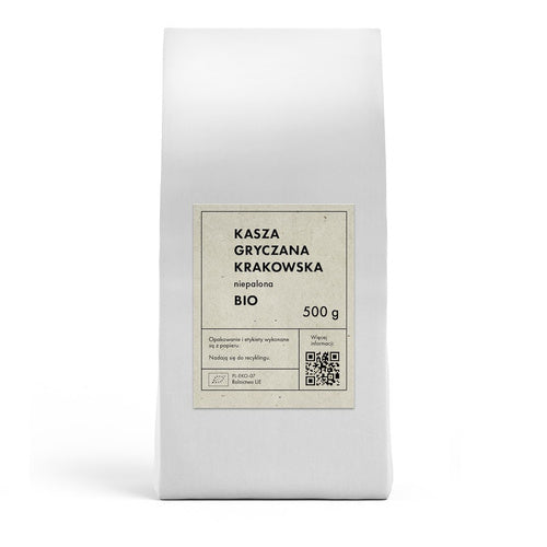 Kasza gryczana krakowska niepalona 500 g - The Planet (EKO)