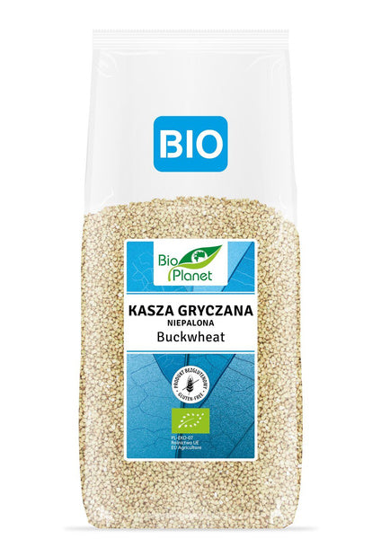 Kasza gryczana niepalona bezglutenowa 1 kg - Bio Planet (EKO)