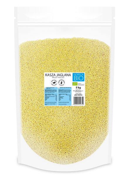 Kasza jaglana bezglutenowa 5 kg - Bio Planet (EKO)