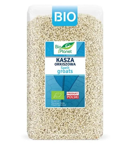 Kasza orkiszowa 1 kg - Bio Planet (EKO)