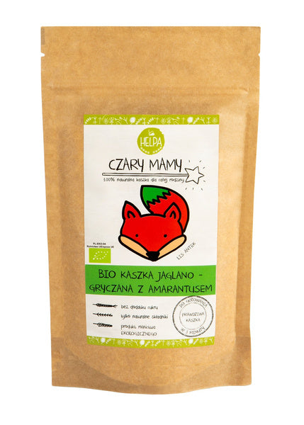 Kaszka jaglano gryczana z amarantusem 200 g - Helpa (EKO)