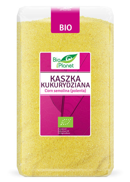 Kaszka kukurydziana 1 kg - Bio Planet (EKO)