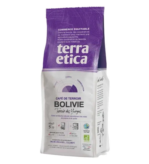 Kawa mielona arabica 100 % boliwia fair trade 250 g - Cafe Michel (EKO)