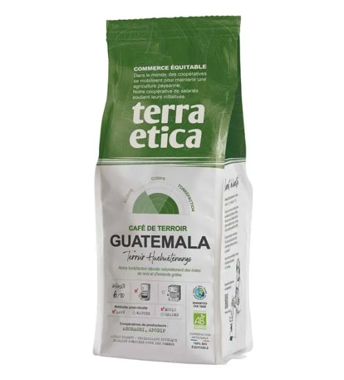 Kawa mielona arabica 100 % gwatemala fair trade 250 g - Cafe Michel (EKO)