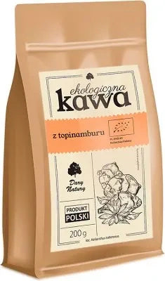 Kawa z topinamburu z korzeniem mniszka 200 g - Dary Natury (EKO)