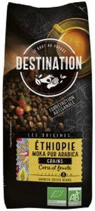 Kawa ziarnista arabica 100 % etiopia fair for life 500 g - Destination (EKO)