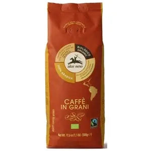 Kawa ziarnista arabica 100 % fair trade 500 g - Alce Nero (EKO)