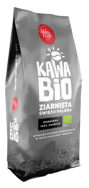 Kawa ziarnista arabica 100 % honduras 250 g - Quba Caffe (EKO)