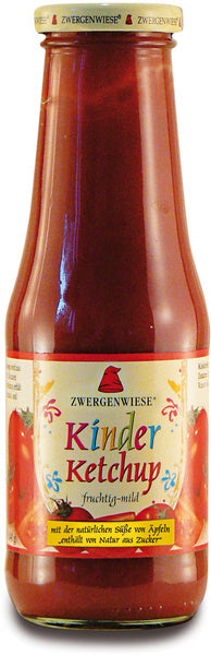 Ketchup dla dzieci bezglutenowy 500 ml - Zwergenwiese (EKO)