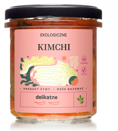 Kimchi delikatne 300 g - Delikatna (EKO)