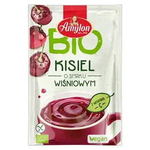 Kisiel wiśniowy bezglutenowy 30 g - Amylon (EKO)