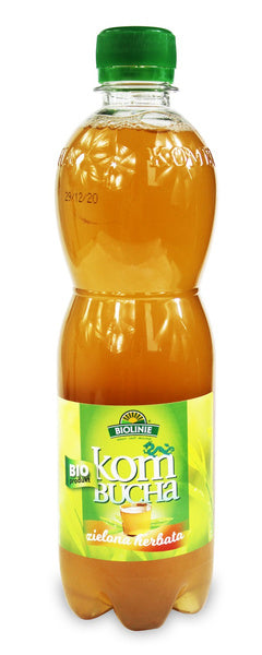Kombucha herbata zielona 500 ml - Bio Linie (EKO)