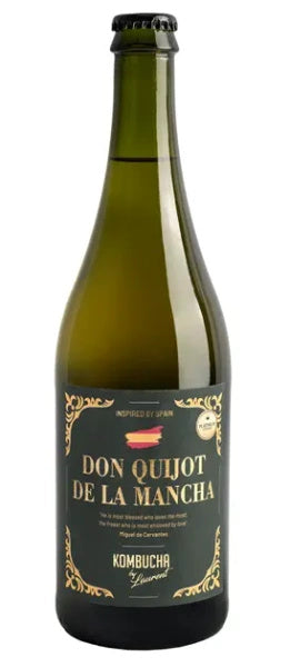 Kombucha kwiat pomarańczy miquel de cervantes 750 ml - Kombucha By Laurent (EKO)