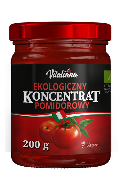 Koncentrat pomidorowy 22 % 200 g - Vitaliana (EKO)