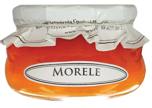 Konfitura morelowa 320 g - Krokus