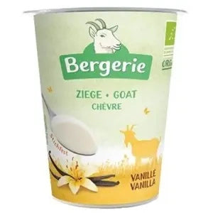 Kozi jogurt waniliowy 125 g - Bergerie (EKO)