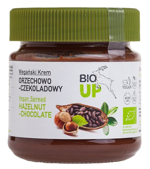 Krem orzechowo czekoladowy bezglutenowy 190 g - Me Gusto (EKO)