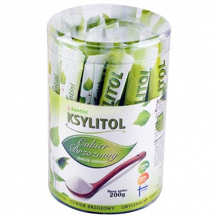 Ksylitol w saszetkach 40 szt. 200 g - Santini