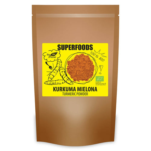 Kurkuma mielona 200 g - Bio Planet (EKO)
