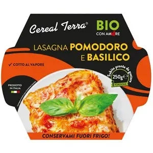 Lasagne z pomidorami i bazylią 250 g - Cereal Terra (EKO)