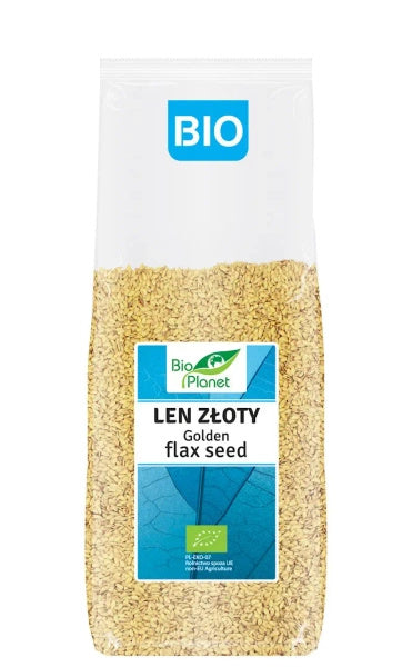 Len złoty 1 kg - Bio Planet (EKO)