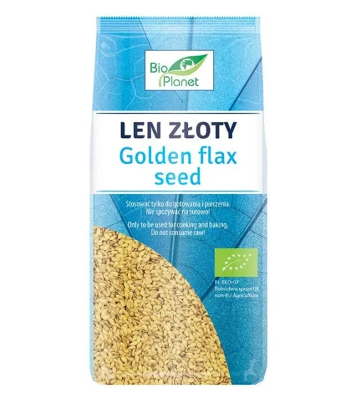 Len złoty 400 g - Bio Planet (EKO)