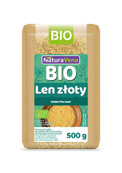 Len złoty 500 g - Naturavena (EKO)