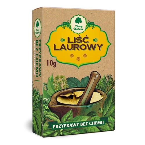 Liść laurowy 10 g - Dary Natury