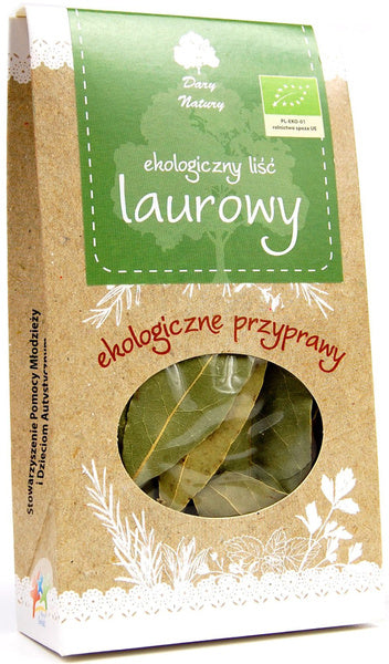 Liść laurowy 10 g - Dary Natury (EKO)
