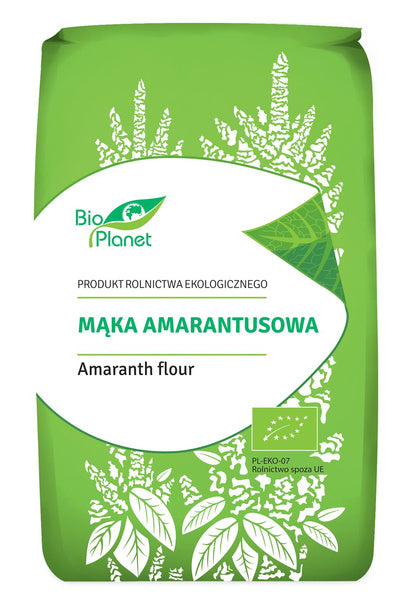 Mąka amarantusowa 400 g - Bio Planet (EKO)