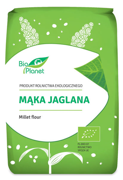Mąka jaglana 1 kg - Bio Planet (EKO)