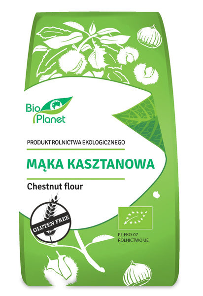 Mąka kasztanowa bezglutenowa 250 g - Bio Planet (EKO)