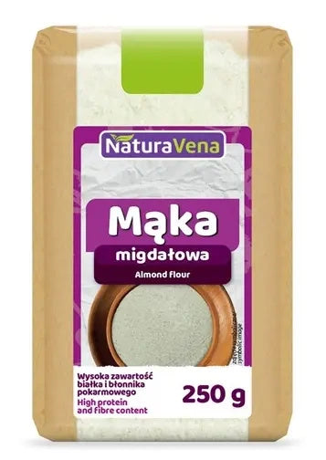 Mąka migdałowa 250 g - Naturavena