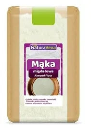 Mąka migdałowa 500 g - Naturavena