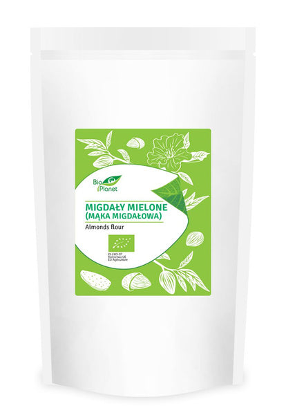 Mąka migdałowa mielone migdały 100 g - Bio Planet (EKO)